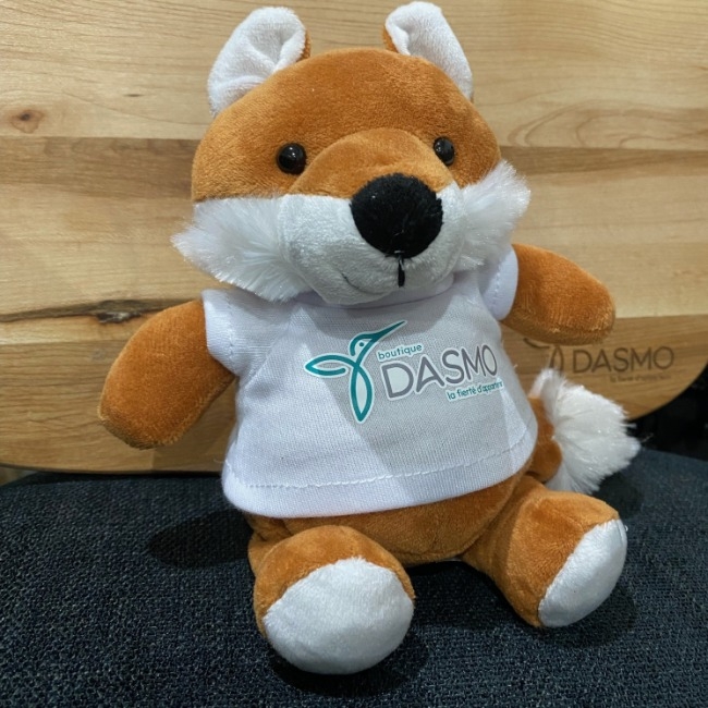 petite peluche renard